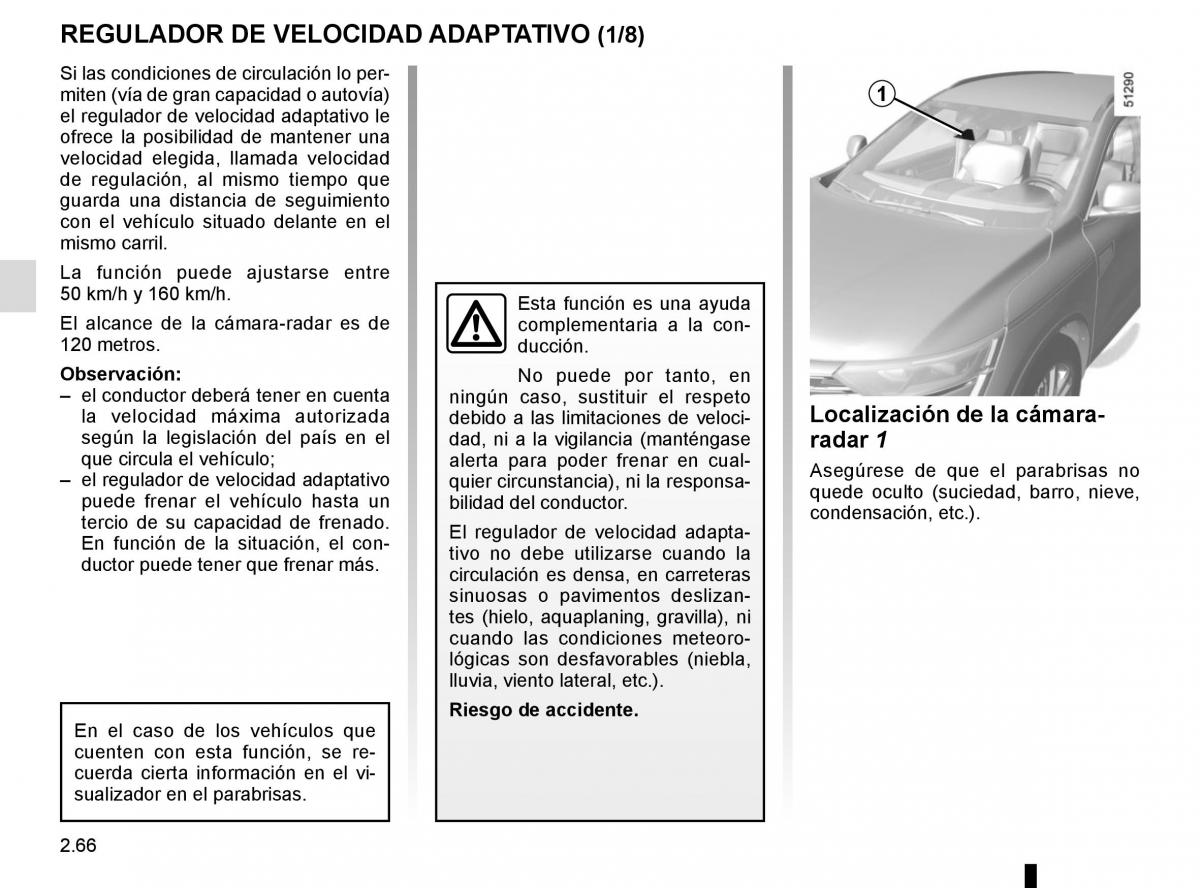 Renault Koleos II 2 manual del propietario / page 170