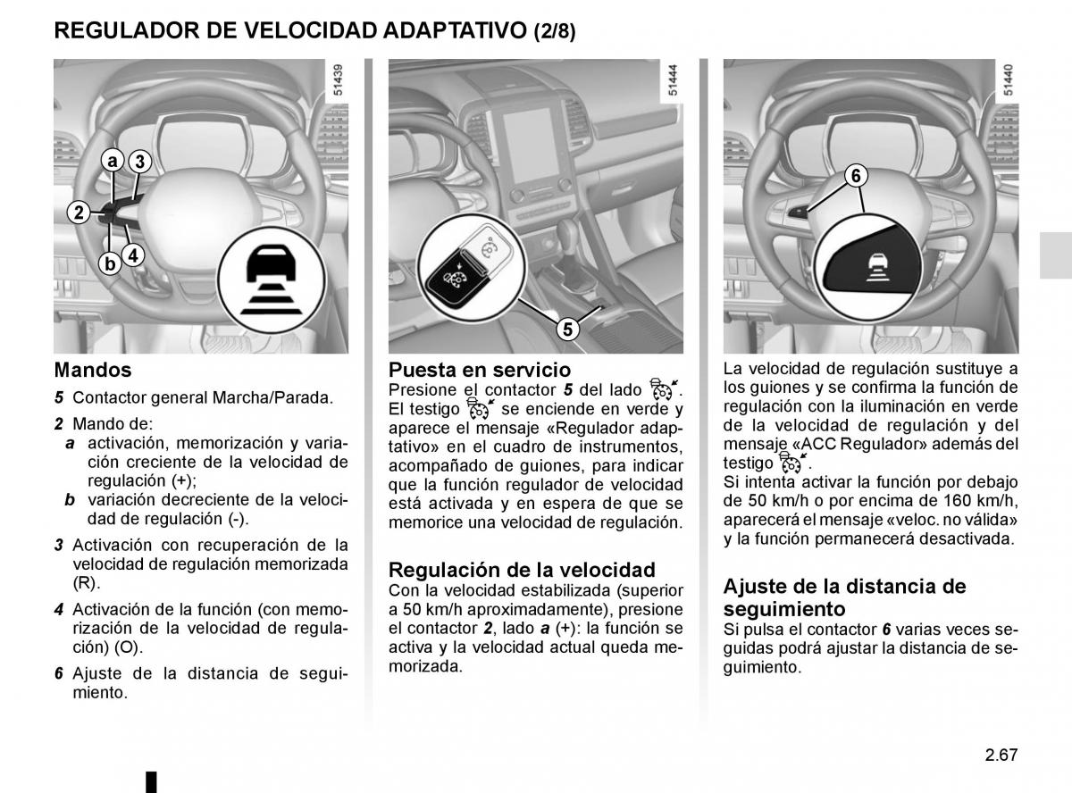 Renault Koleos II 2 manual del propietario / page 171