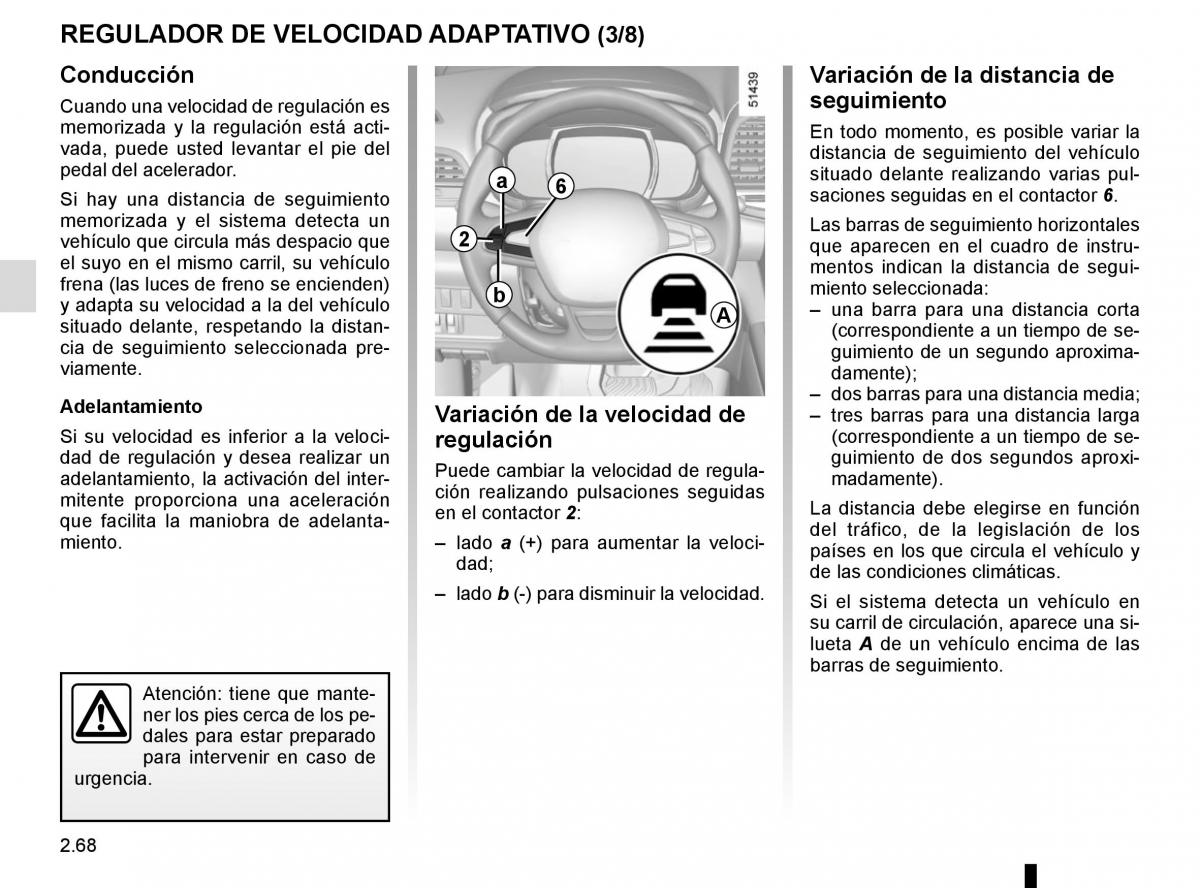 Renault Koleos II 2 manual del propietario / page 172