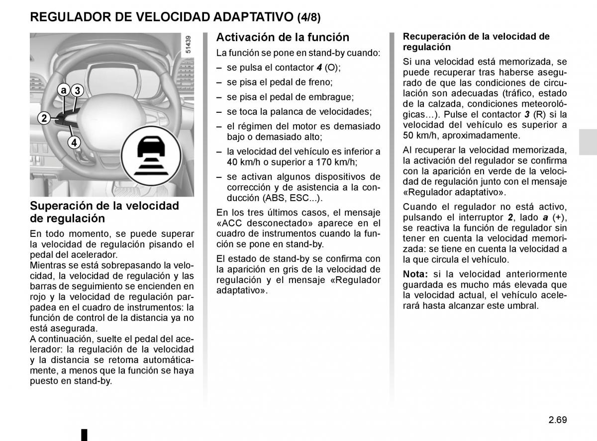 Renault Koleos II 2 manual del propietario / page 173