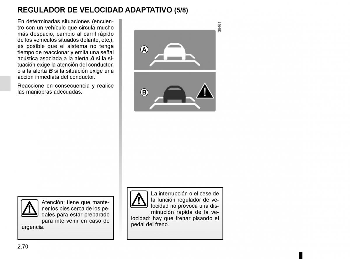 Renault Koleos II 2 manual del propietario / page 174