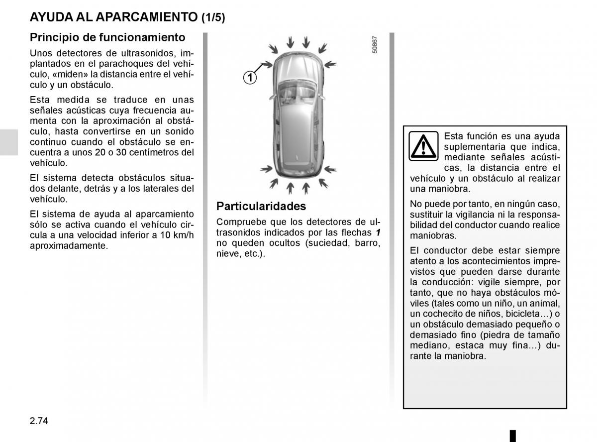 Renault Koleos II 2 manual del propietario / page 178