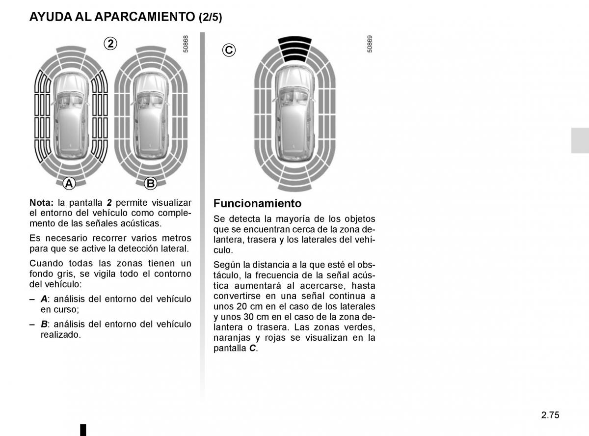 Renault Koleos II 2 manual del propietario / page 179