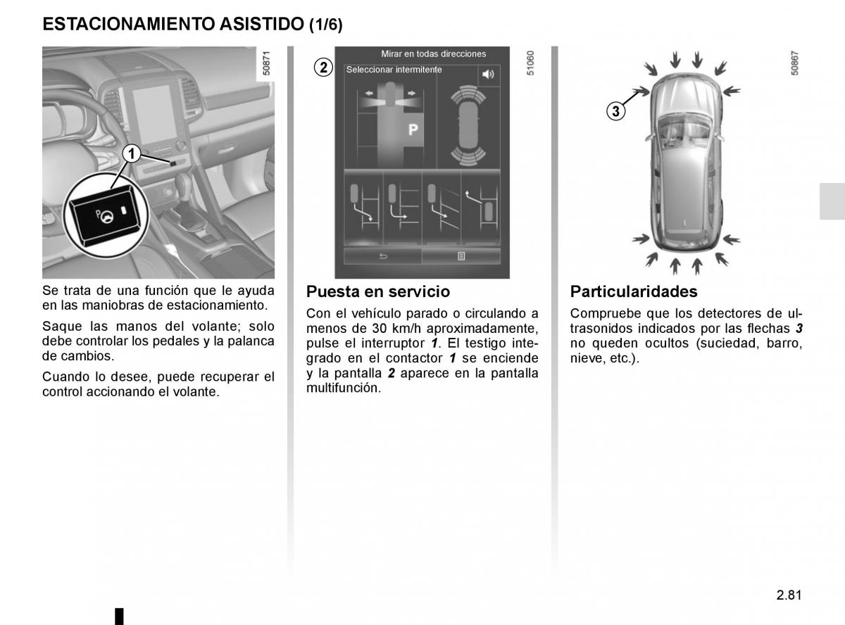 Renault Koleos II 2 manual del propietario / page 185