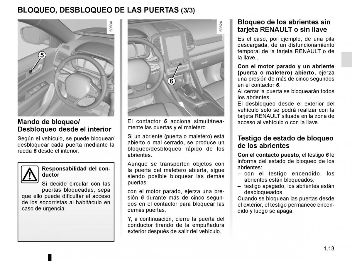 Renault Koleos II 2 manual del propietario / page 19