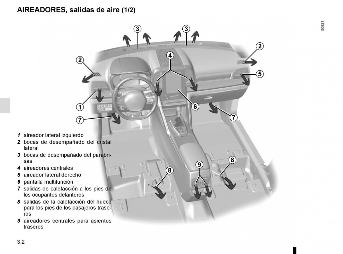 Renault Koleos II 2 manual del propietario / page 196