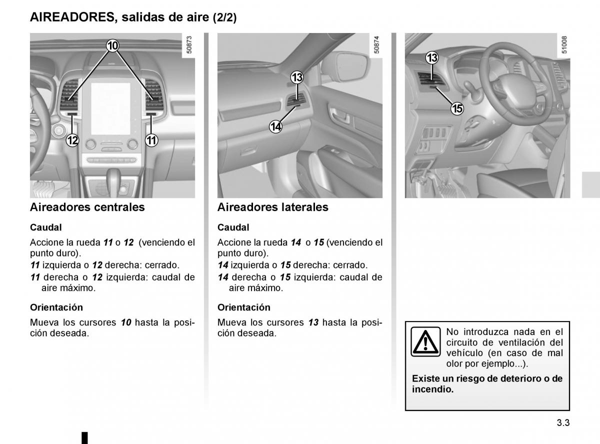 Renault Koleos II 2 manual del propietario / page 197