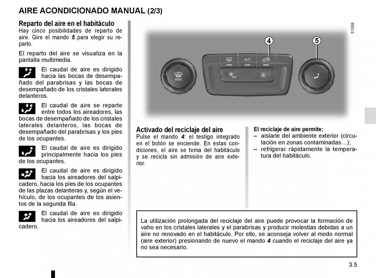 Renault Koleos II 2 manual del propietario / page 199