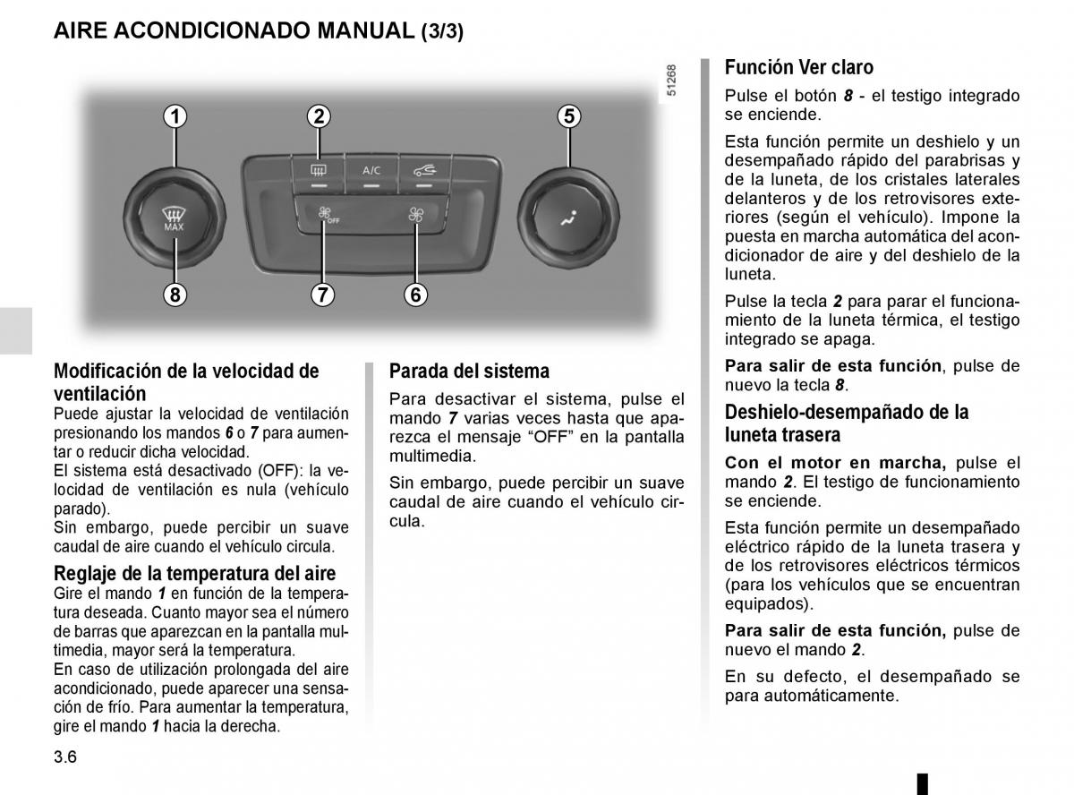 Renault Koleos II 2 manual del propietario / page 200