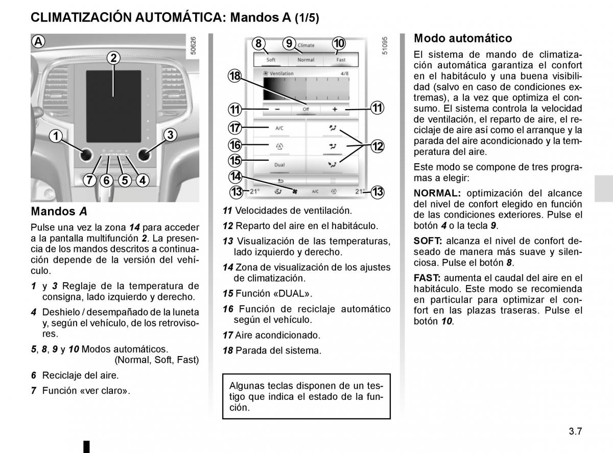 Renault Koleos II 2 manual del propietario / page 201