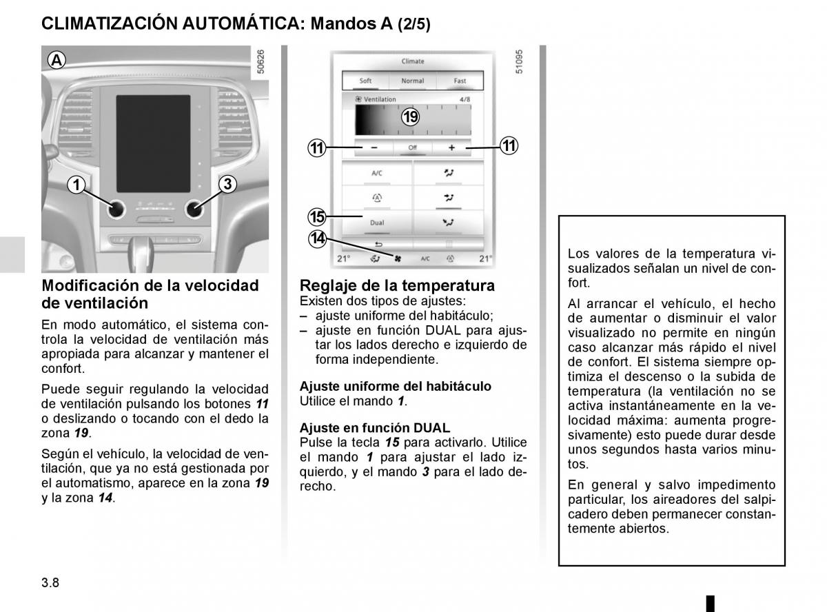 Renault Koleos II 2 manual del propietario / page 202