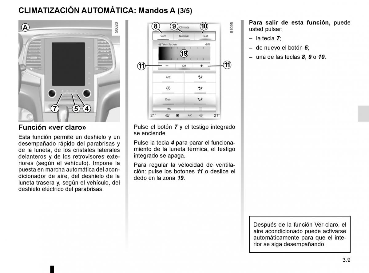 Renault Koleos II 2 manual del propietario / page 203