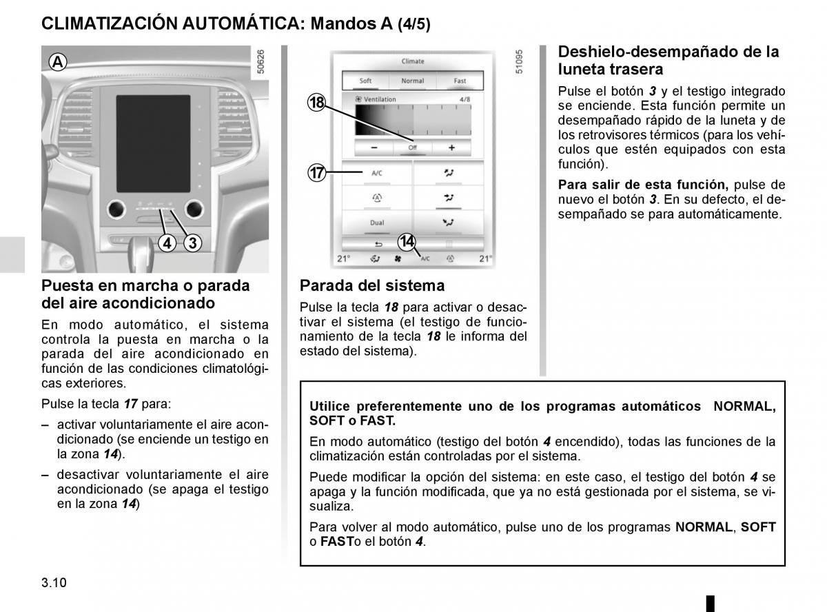 Renault Koleos II 2 manual del propietario / page 204