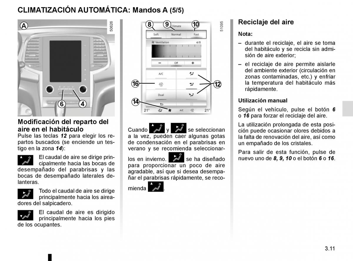 Renault Koleos II 2 manual del propietario / page 205