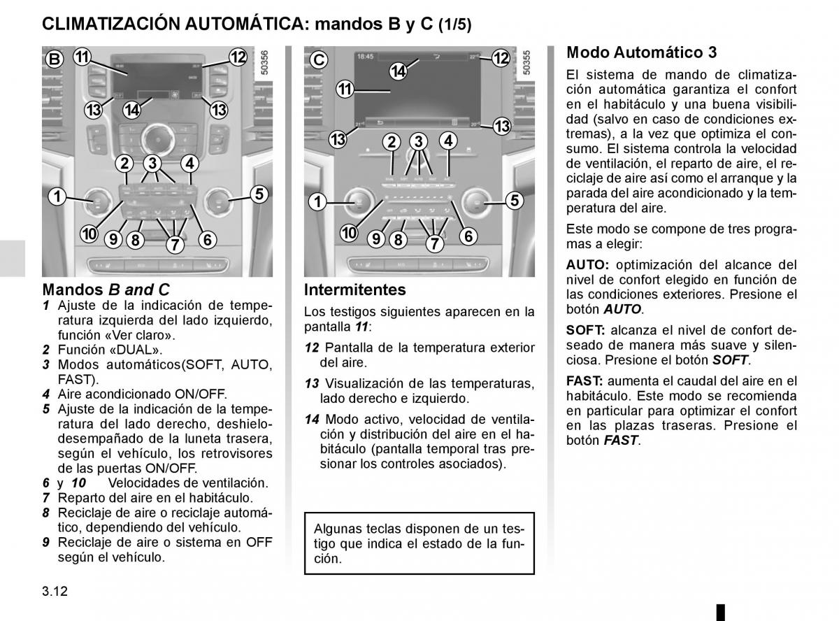 Renault Koleos II 2 manual del propietario / page 206