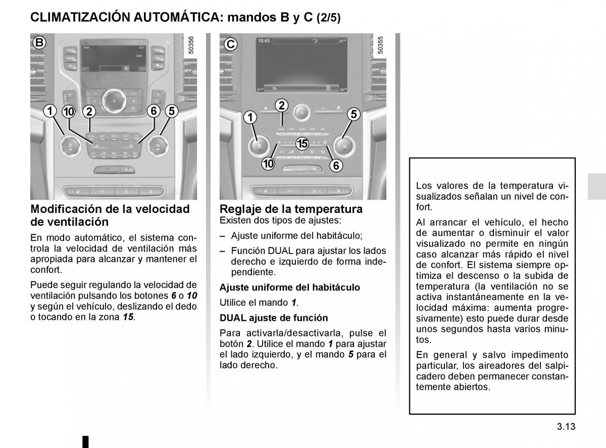 Renault Koleos II 2 manual del propietario / page 207