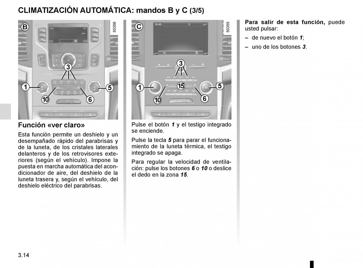 Renault Koleos II 2 manual del propietario / page 208