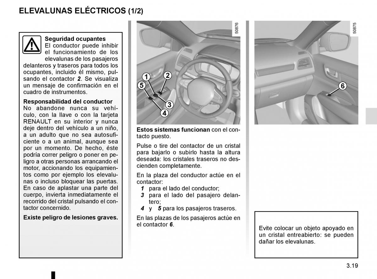 Renault Koleos II 2 manual del propietario / page 213