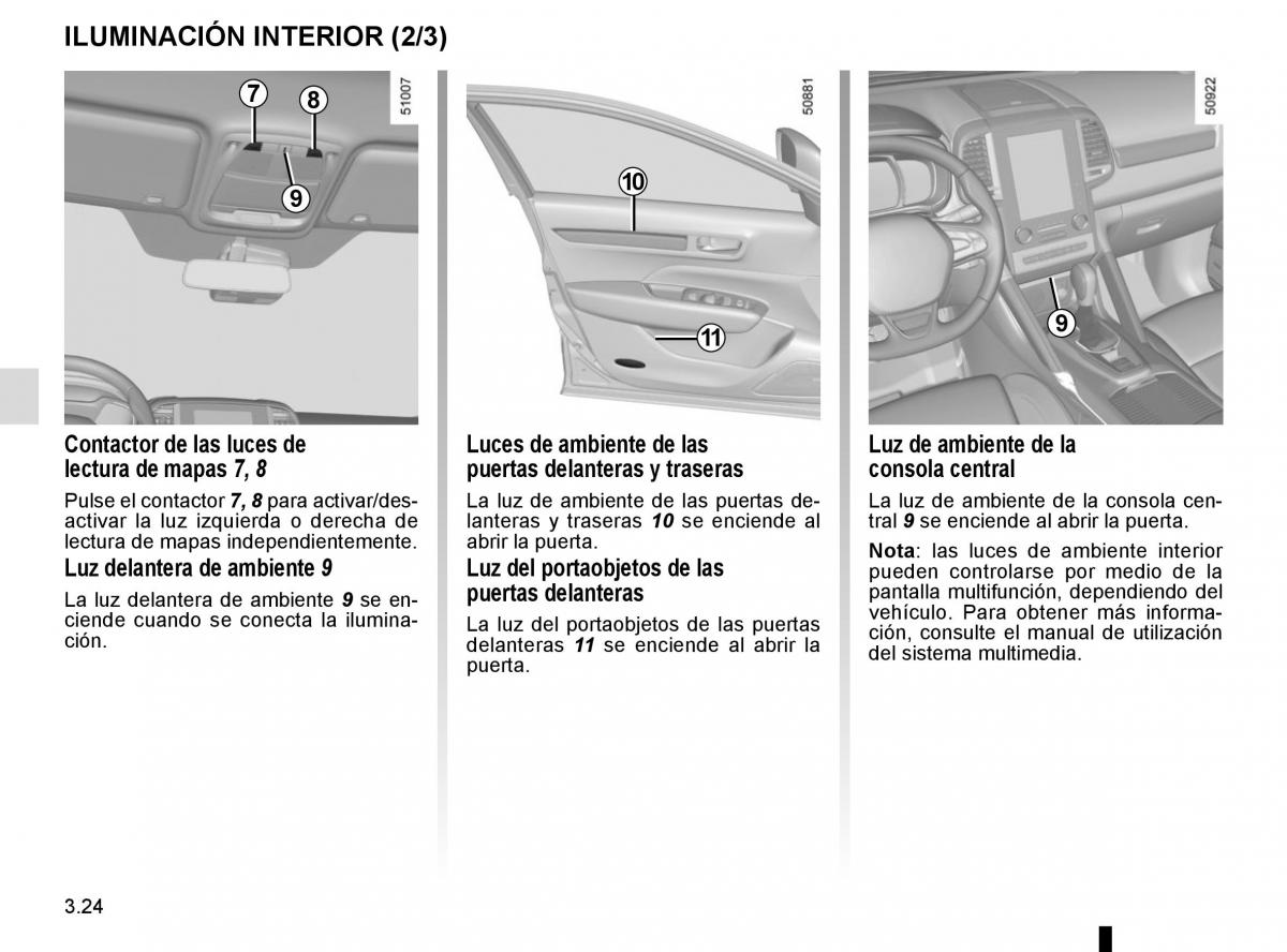 Renault Koleos II 2 manual del propietario / page 218