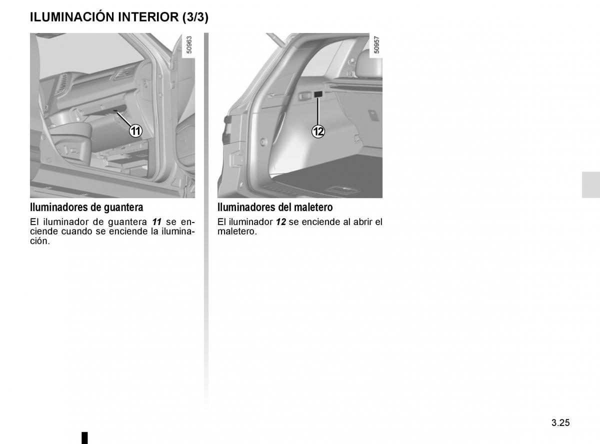 Renault Koleos II 2 manual del propietario / page 219