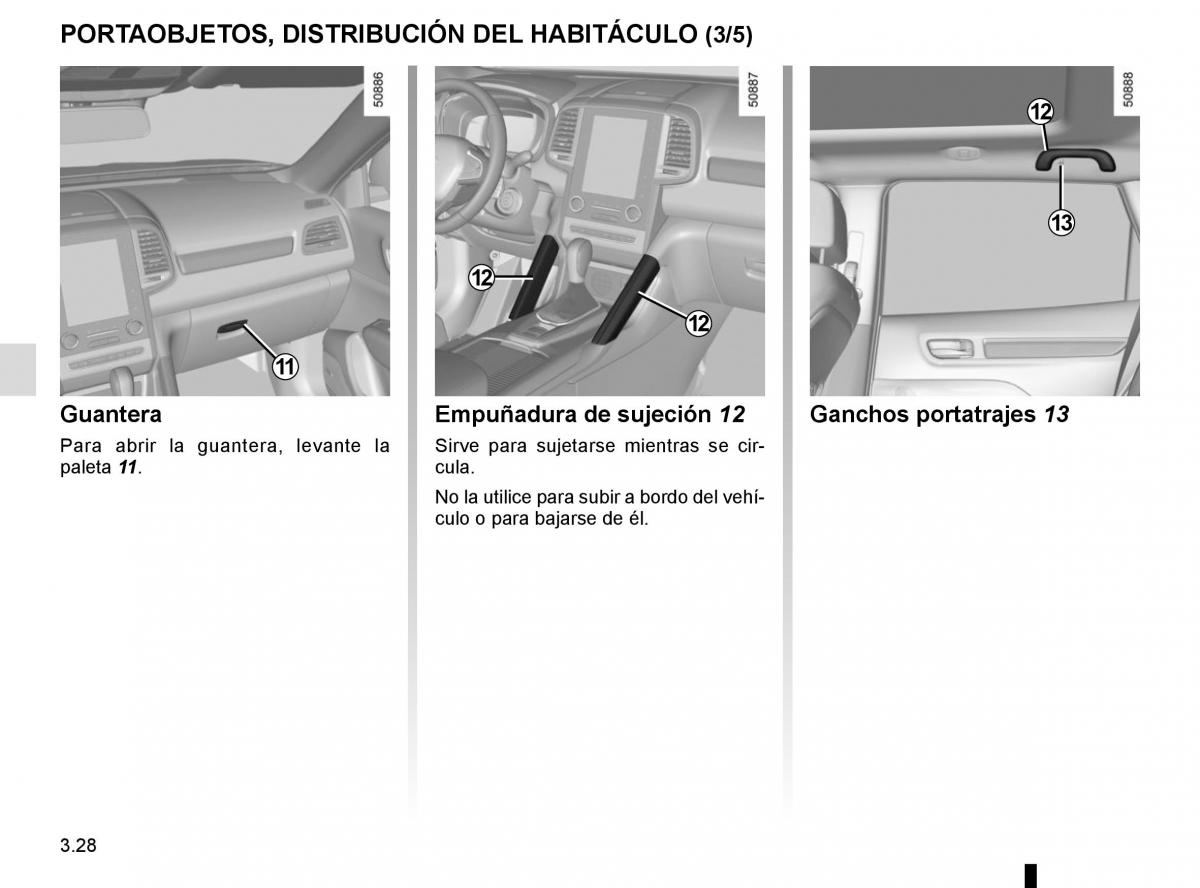 Renault Koleos II 2 manual del propietario / page 222