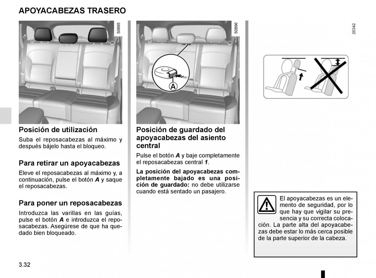 Renault Koleos II 2 manual del propietario / page 226