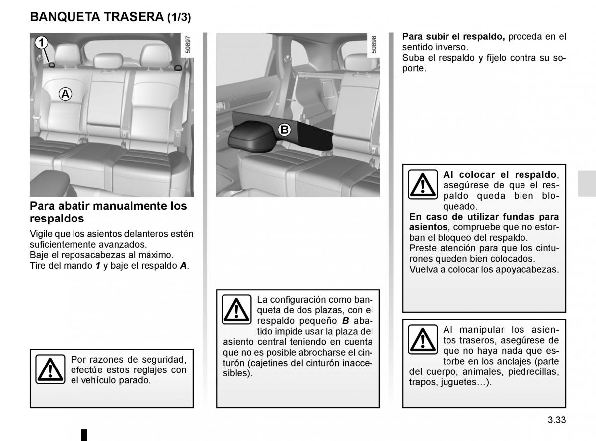 Renault Koleos II 2 manual del propietario / page 227