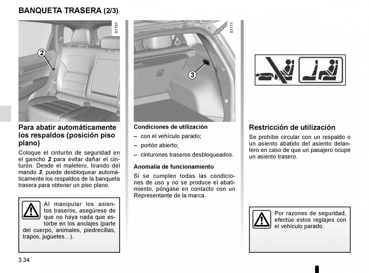 Renault Koleos II 2 manual del propietario / page 228