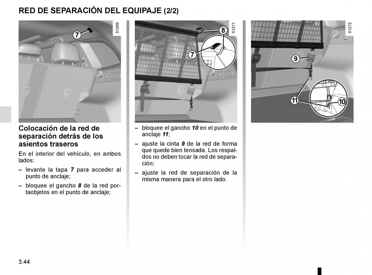 Renault Koleos II 2 manual del propietario / page 238