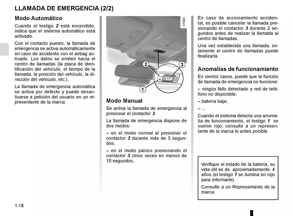 Renault Koleos II 2 manual del propietario / page 24