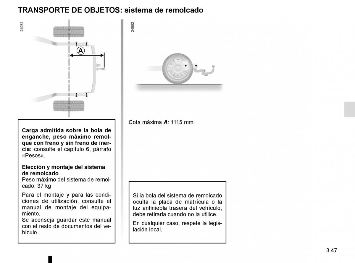 Renault Koleos II 2 manual del propietario / page 241