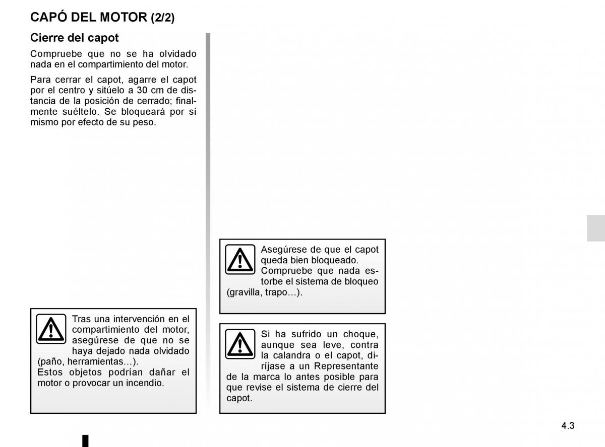 Renault Koleos II 2 manual del propietario / page 247