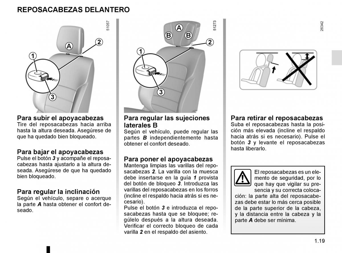 Renault Koleos II 2 manual del propietario / page 25