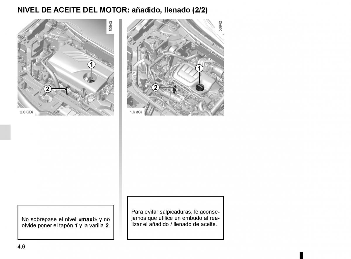 Renault Koleos II 2 manual del propietario / page 250