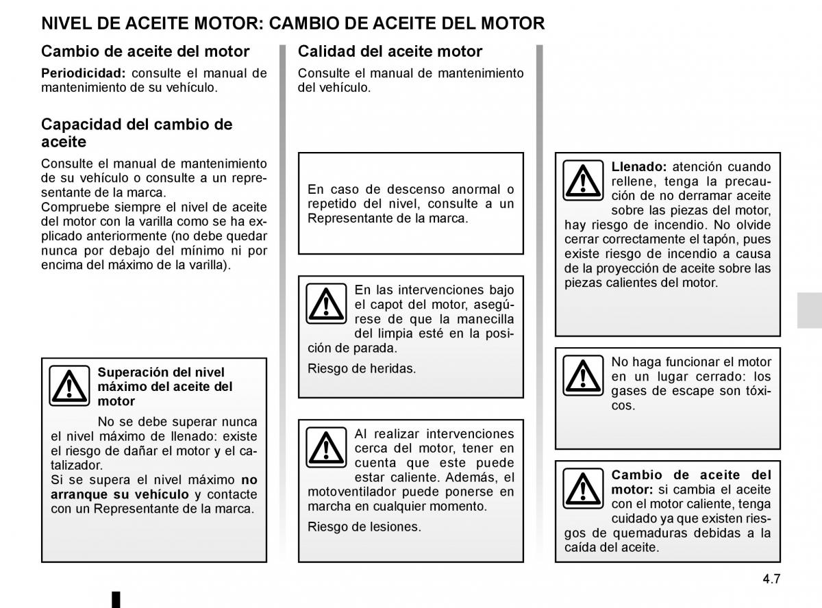 Renault Koleos II 2 manual del propietario / page 251