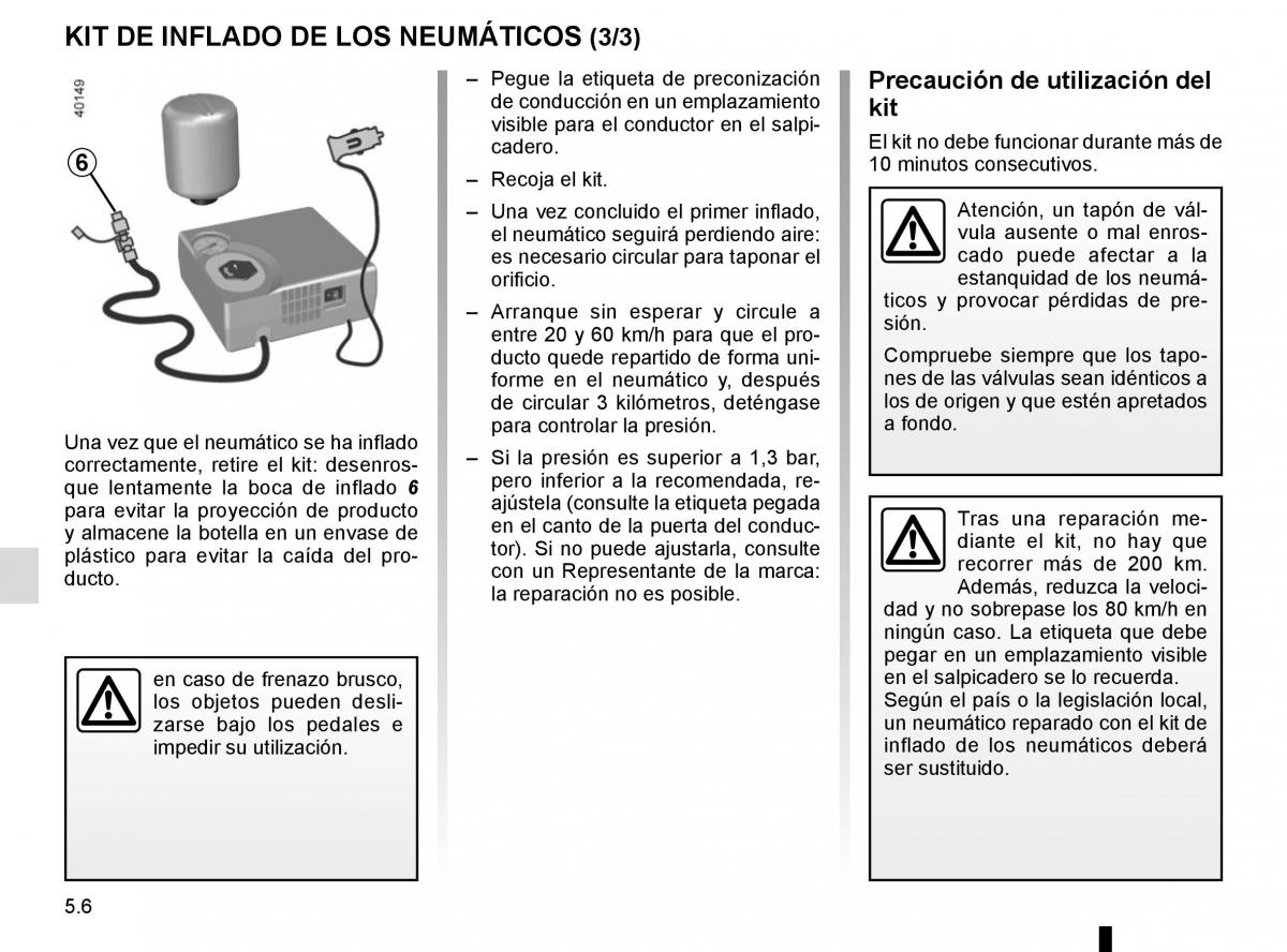 Renault Koleos II 2 manual del propietario / page 268