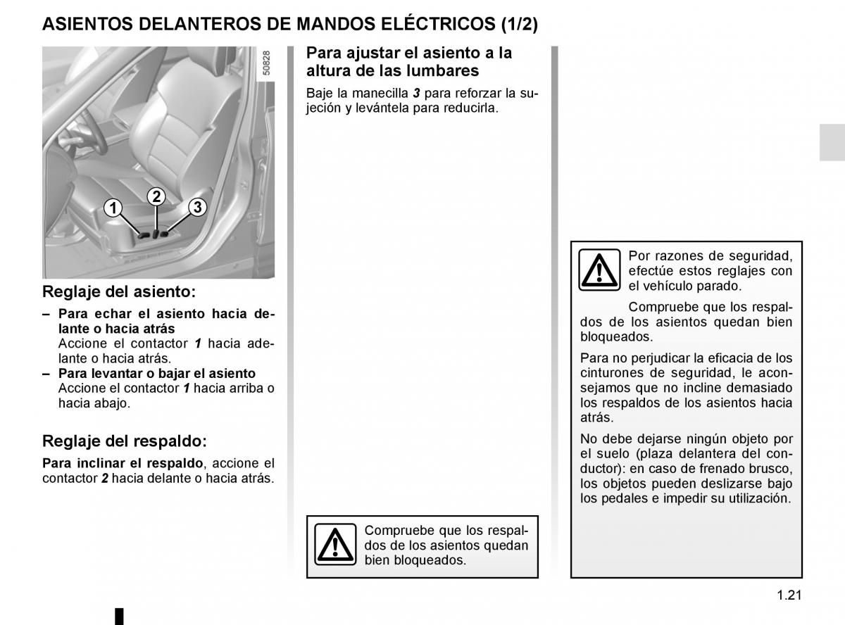 Renault Koleos II 2 manual del propietario / page 27