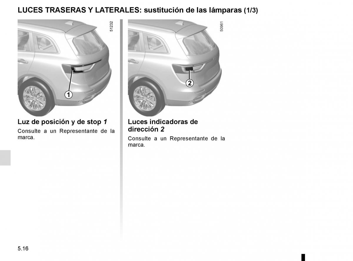 Renault Koleos II 2 manual del propietario / page 278