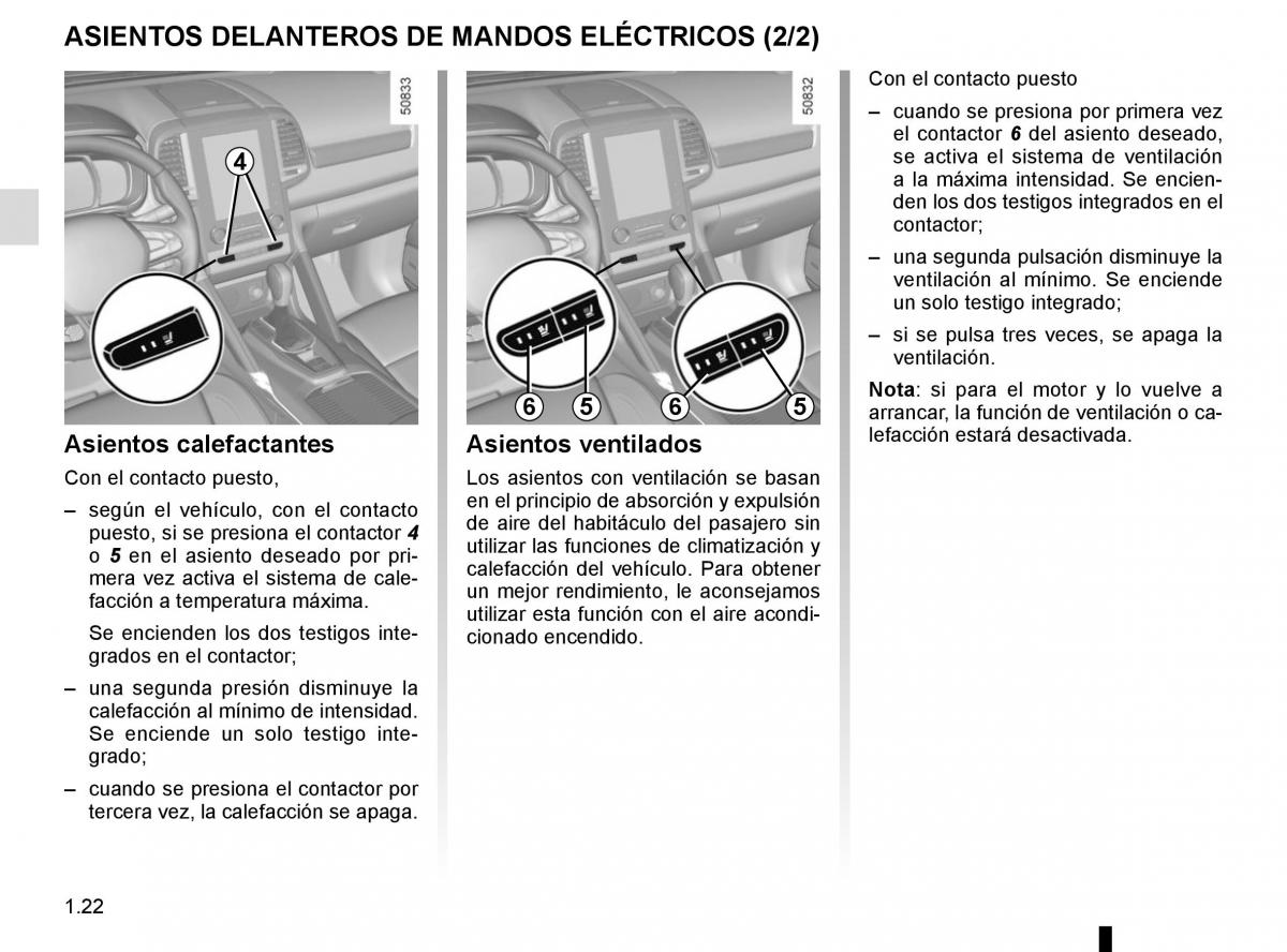 Renault Koleos II 2 manual del propietario / page 28