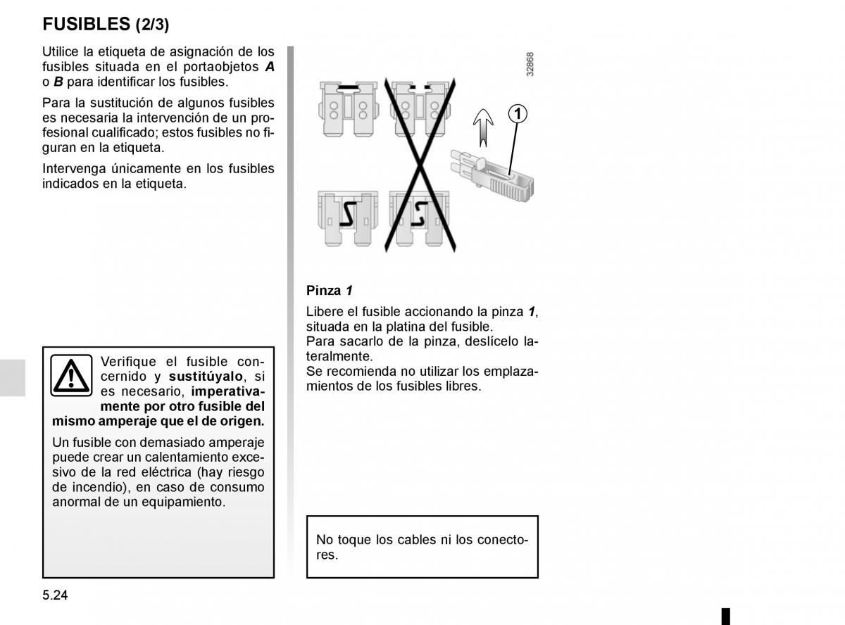 Renault Koleos II 2 manual del propietario / page 286