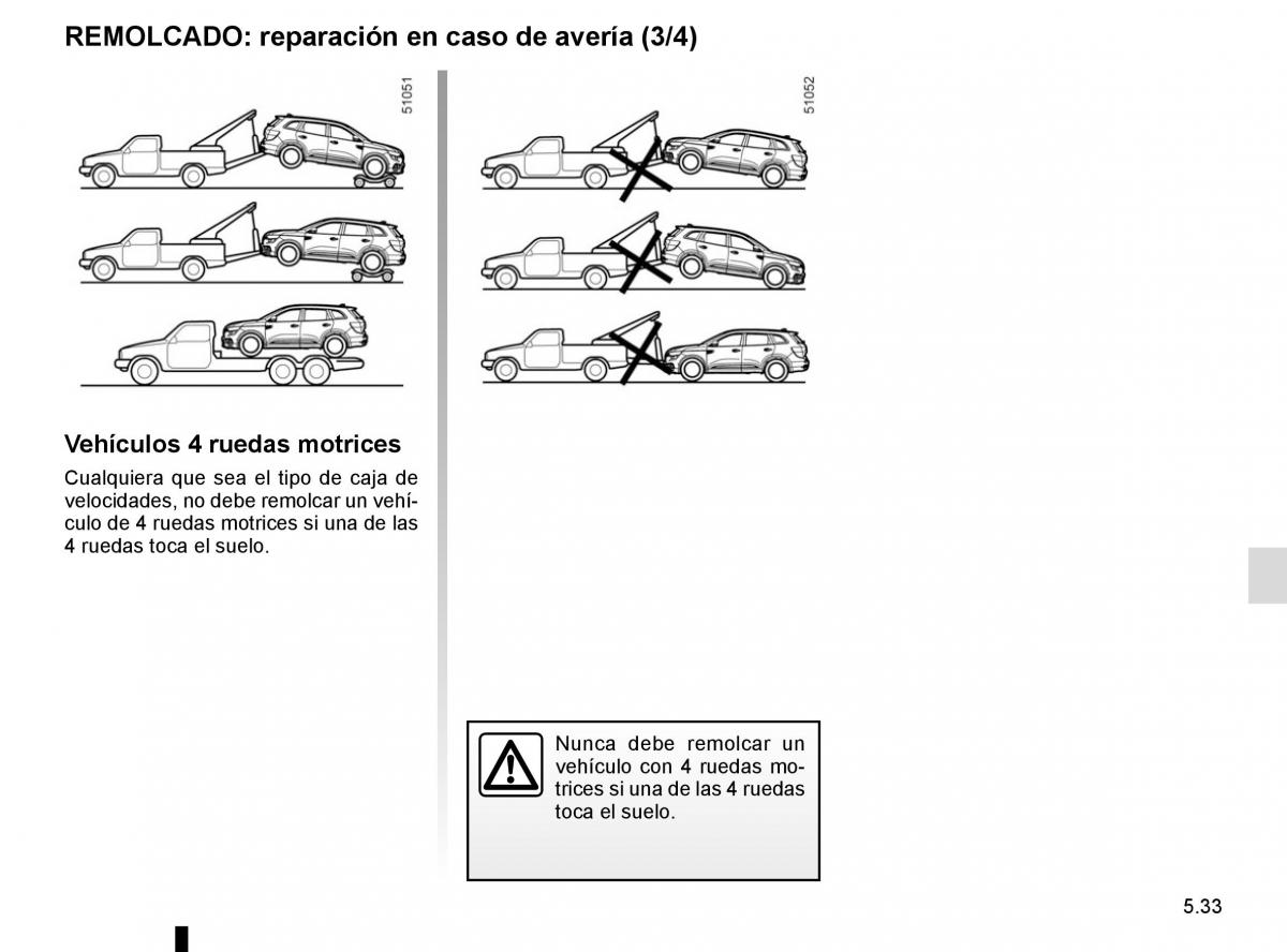 Renault Koleos II 2 manual del propietario / page 295