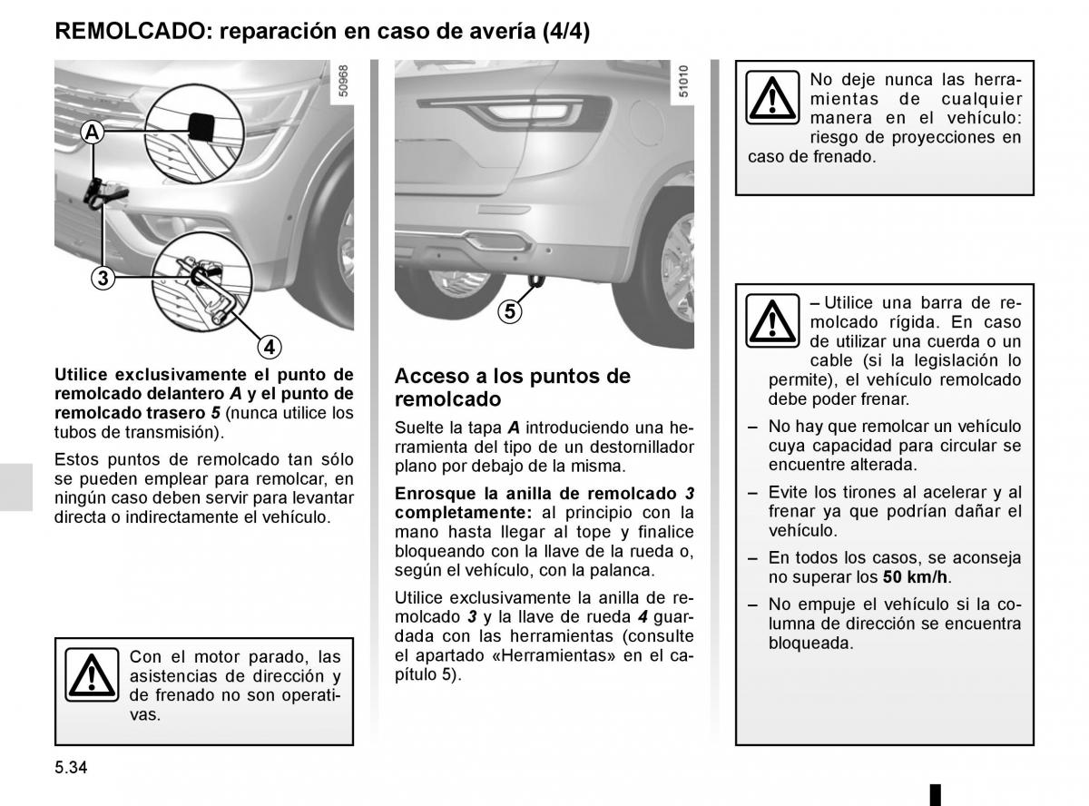 Renault Koleos II 2 manual del propietario / page 296