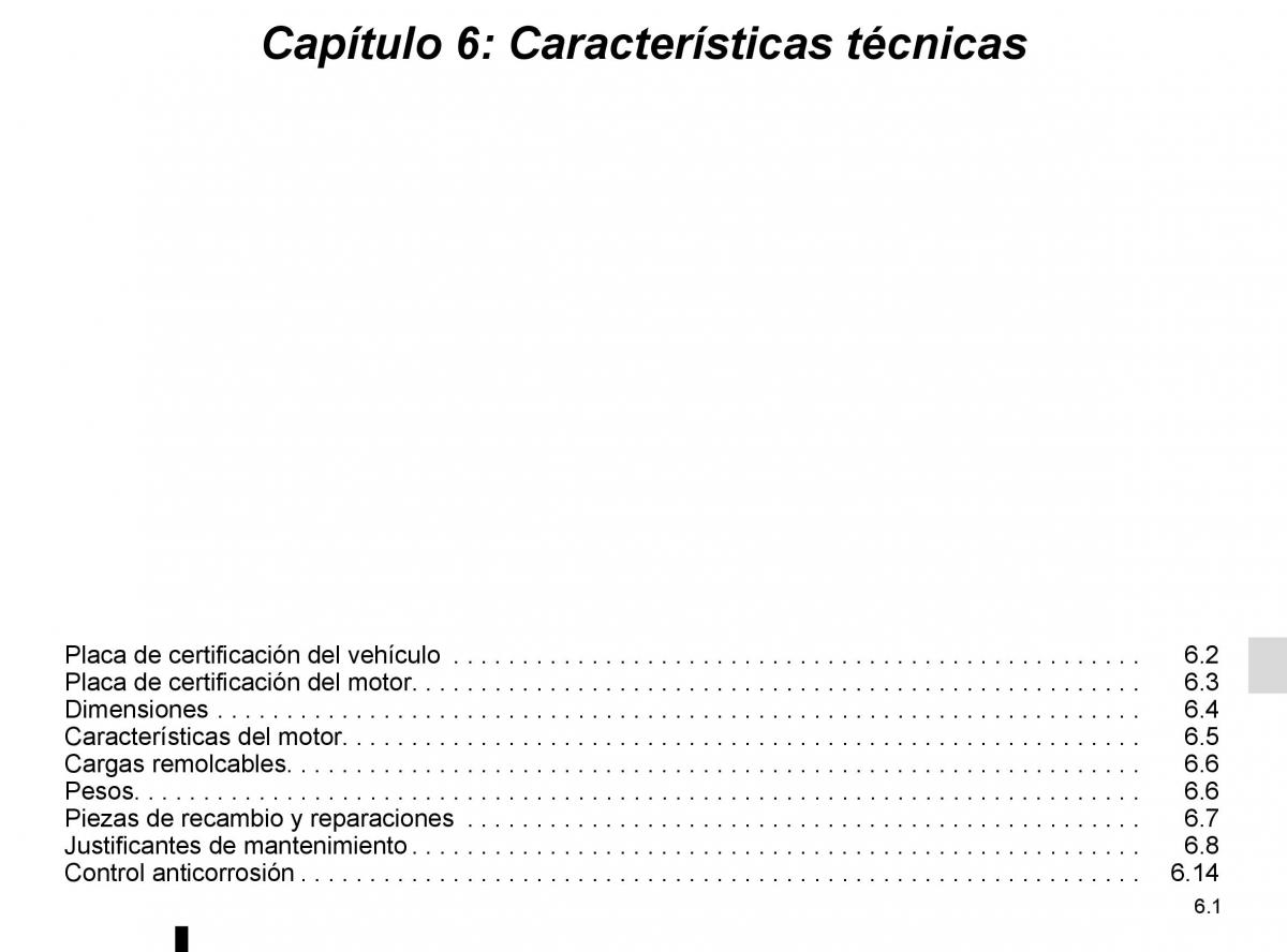 Renault Koleos II 2 manual del propietario / page 305