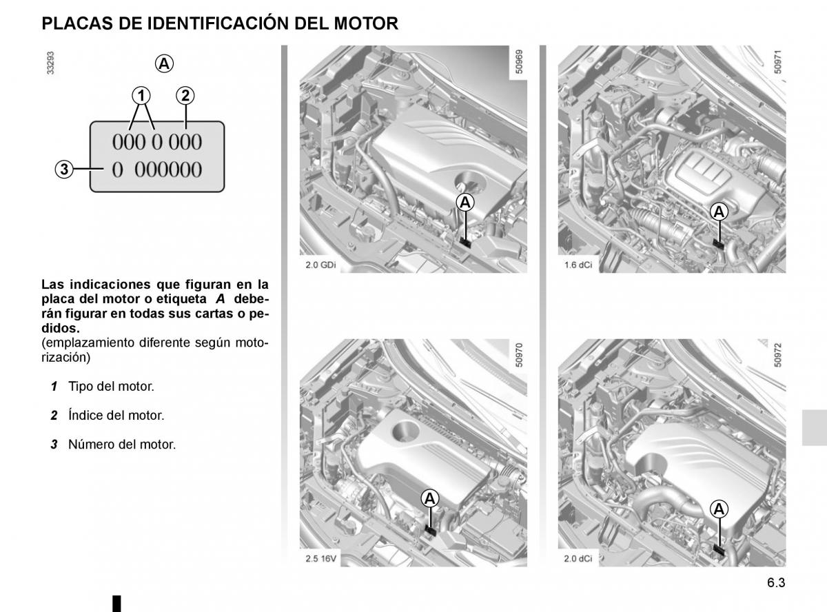 Renault Koleos II 2 manual del propietario / page 307