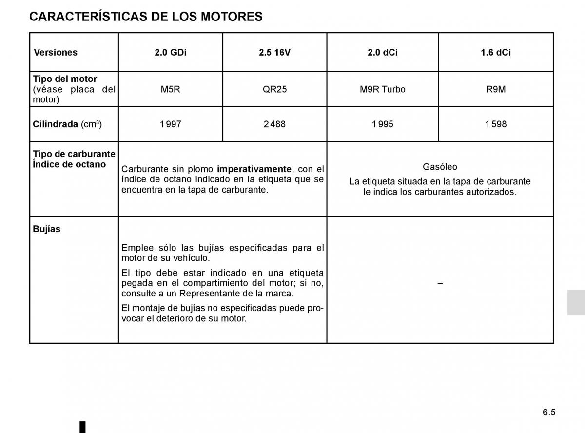 Renault Koleos II 2 manual del propietario / page 309