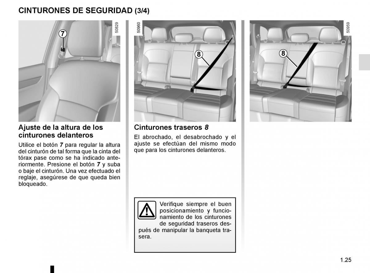 Renault Koleos II 2 manual del propietario / page 31