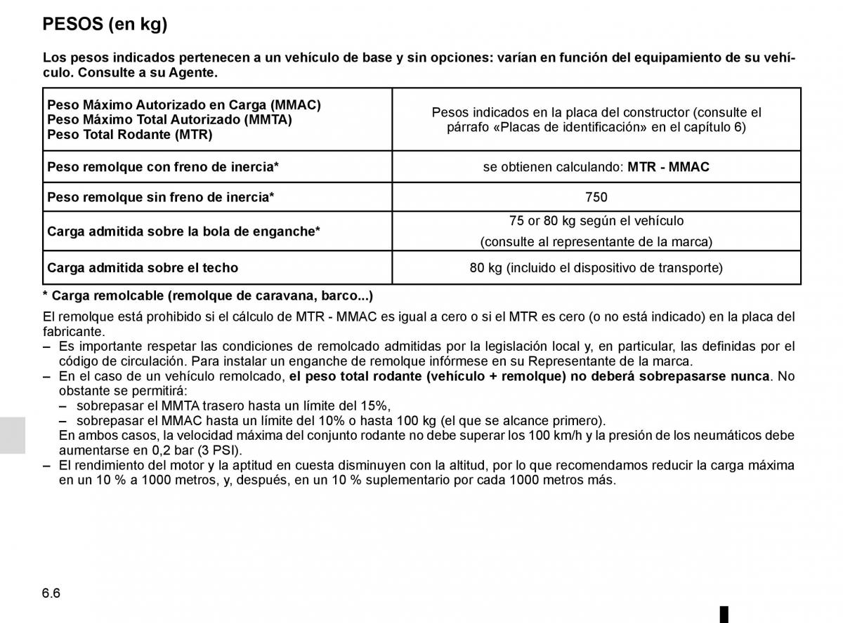 Renault Koleos II 2 manual del propietario / page 310