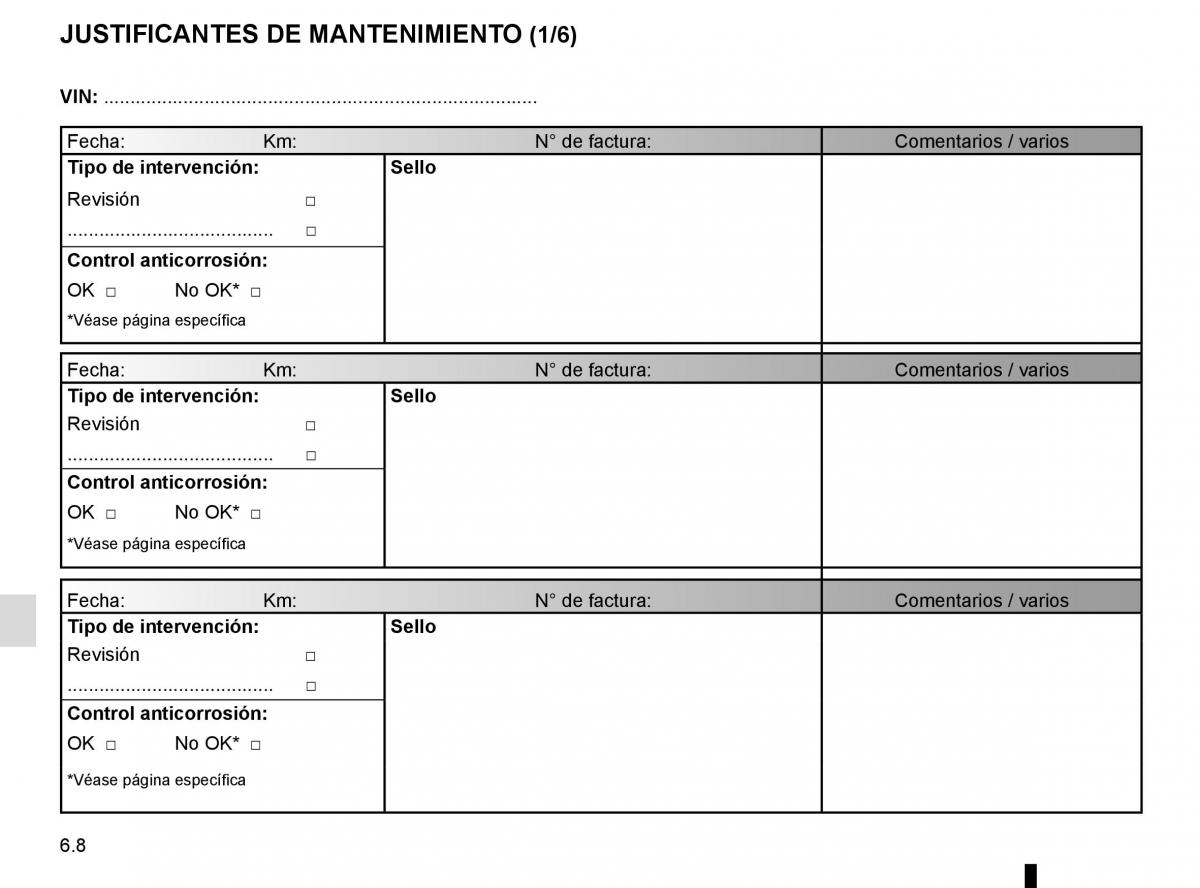 Renault Koleos II 2 manual del propietario / page 312