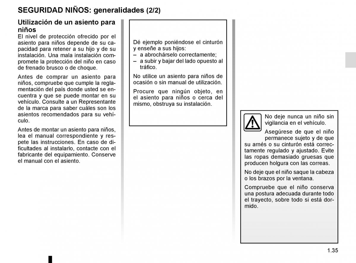 Renault Koleos II 2 manual del propietario / page 41