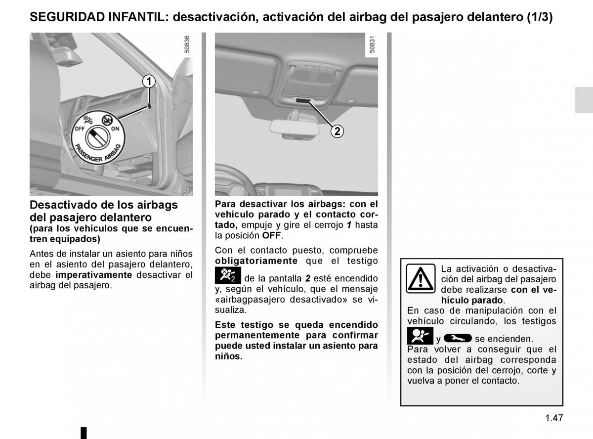 Renault Koleos II 2 manual del propietario / page 53